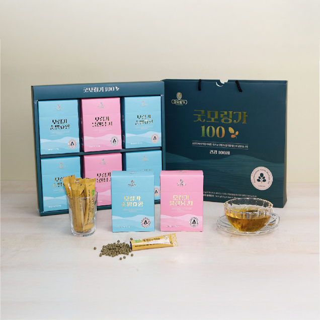 (순천만모링가) 굿모링가 100 (순발효환 3g*48ea) (모링가 차 1.2g*12ea)2930