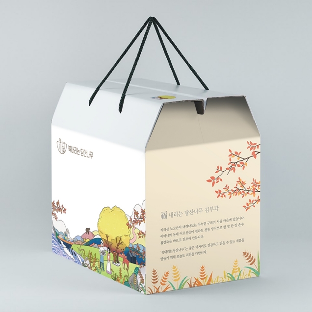 (복내리는당산나무) 찹쌀 김부각 선물세트3호(40g x 10봉)4260