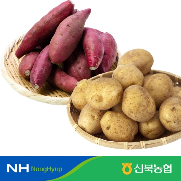 [신북농협 Pick!] (고구마+감자)세트 3kg/5kg/10kg5145