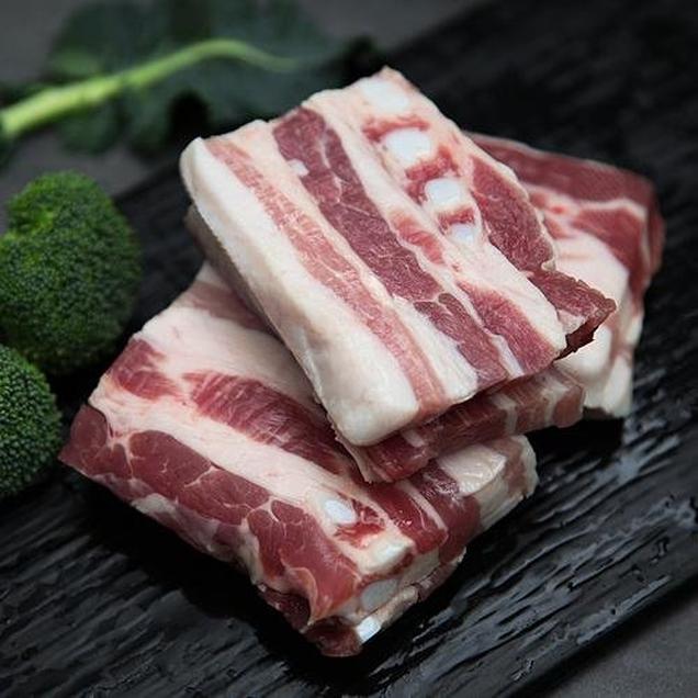 (자연과농부들)녹색한우 무항생제 한돈 삼겹살 600g7229