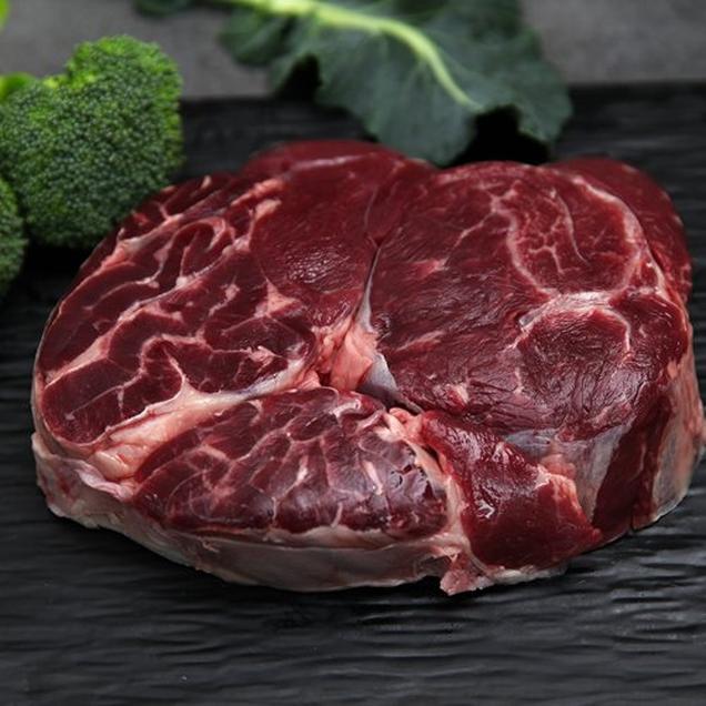 (자연과농부들)녹색한우 무항생제 한우 사태 300g7244