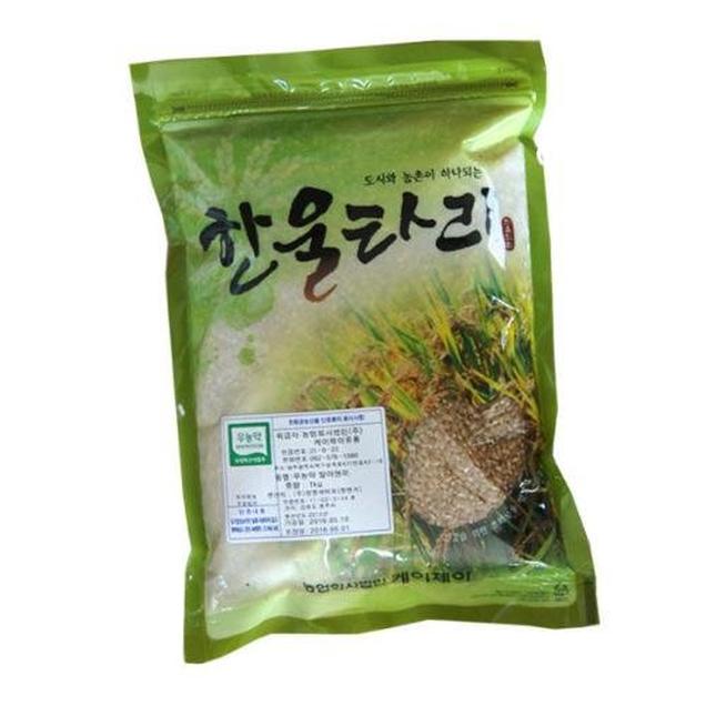 (자연과농부들)친환경 찰발아현미 1kg7300