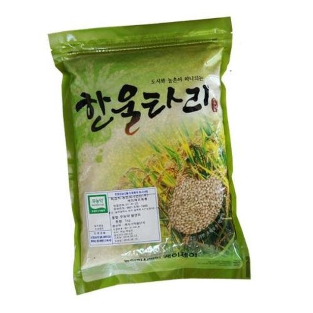 (자연과농부들)친환경 찰현미 1kg7307