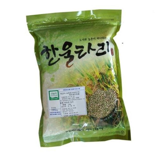 (자연과농부들)친환경 녹미 1kg7327