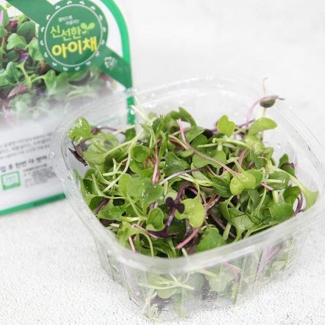 (자연과농부들)친환경 베이비채소 50g7330