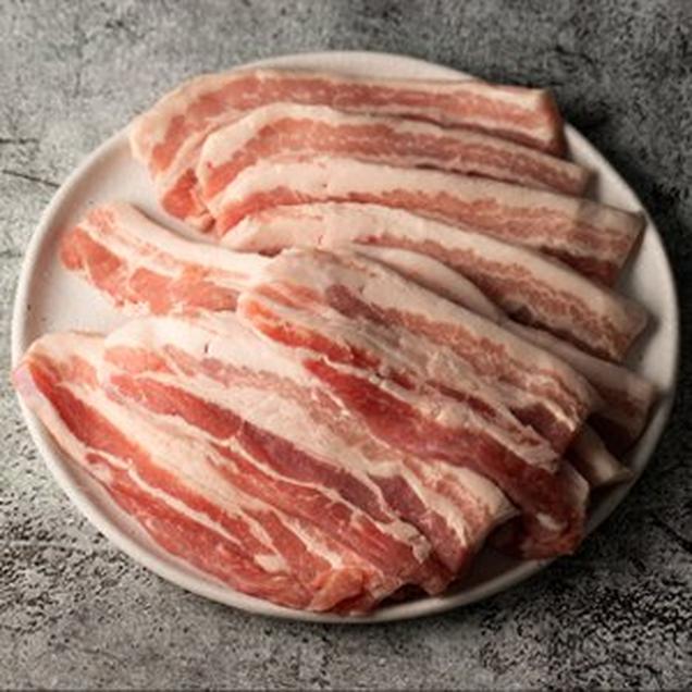 (담양농협)무항생제 돼지삼겹 구이용 600g7338