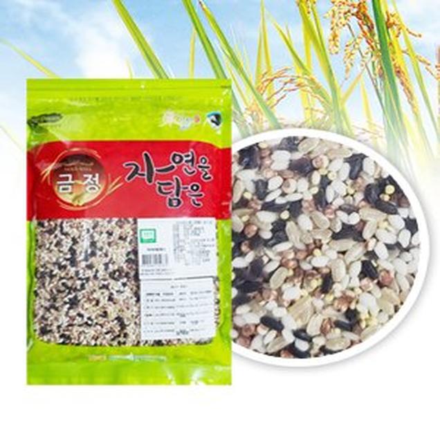 (담양농협)친환경 혼합 5곡 1kg7362