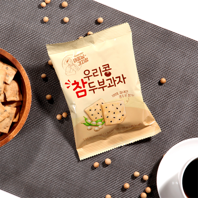 (담양한과) 우리콩으로만든 참 두부과자 5+5봉73