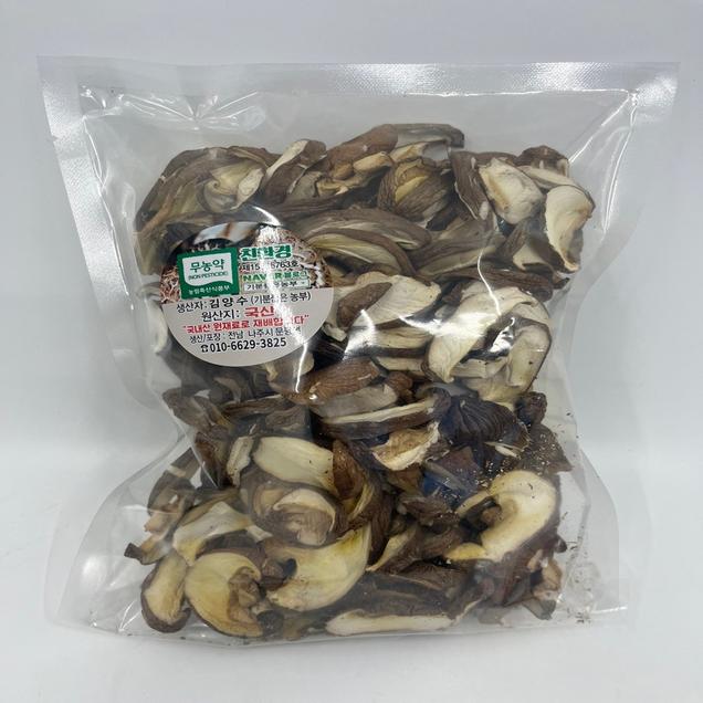 (호남권물류센터)친환경 건표고 100g(슬라이스)7515