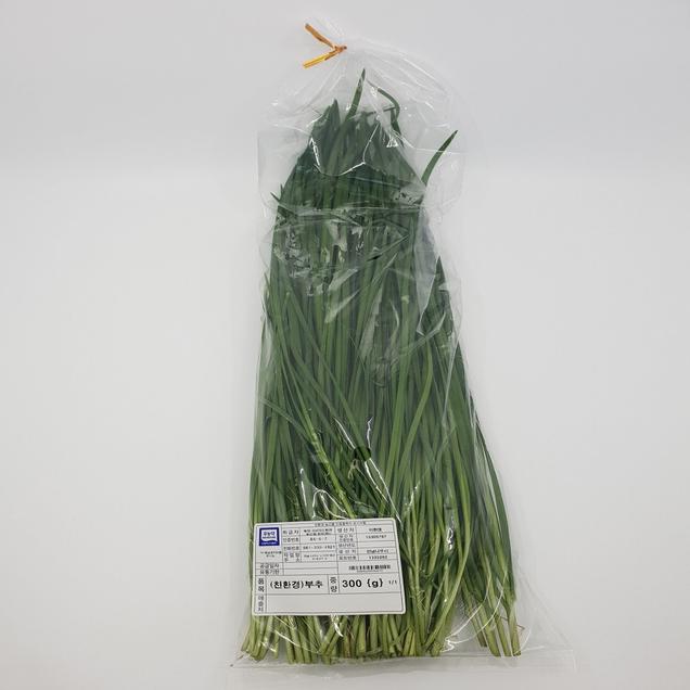 (호남권물류센터)친환경 부추 300g7526