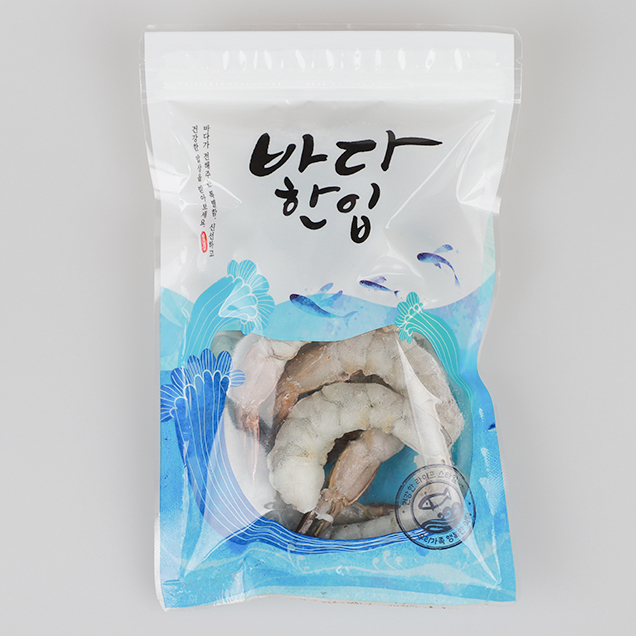 (더파시) 국산 급냉 흰다리새우 깐새우 손질새우8637