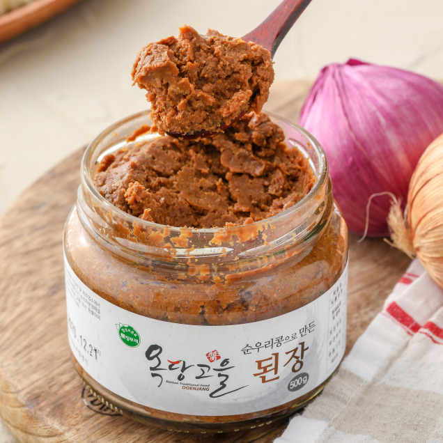 (고추마을)3년재래숙성 옥당고을 순우리콩으로만든 된장8778