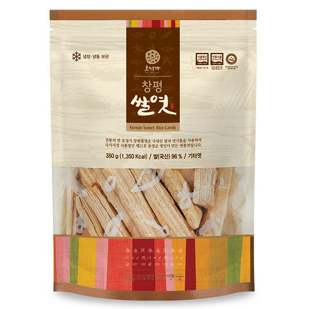 창평쌀엿 350g / 대한민국 식품명인 제21호 호정식품8806