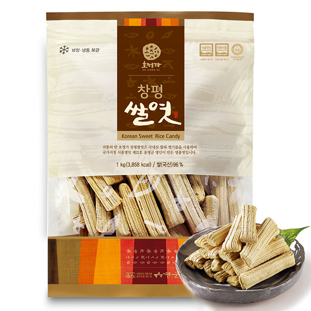 창평쌀엿 1kg / 대한민국 식품명인 제21호 호정식품8807