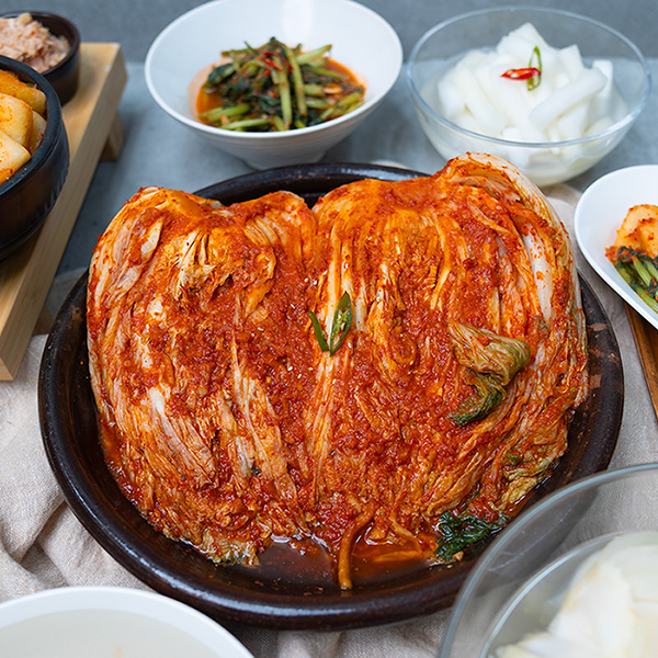 (블랙빈) [미담채]  국내산 전라도 포기김치 3kg 외8836