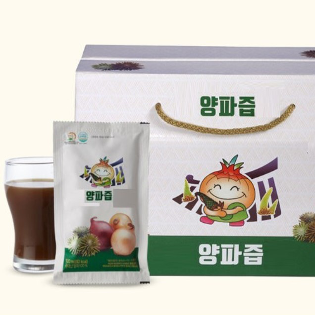 (사라라)황토밭 무안 양파즙 120ml 30포4284
