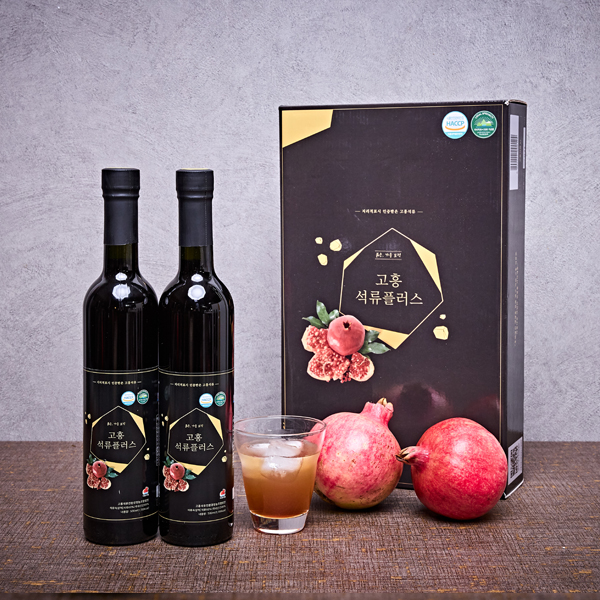 고흥석류플러스(375ml*2병)8848