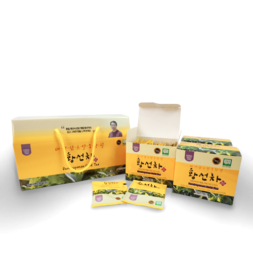 (정병석명인황칠) 유기농인증 태양담은발효황칠 황선차세트 (1.1g x 20티백 x 3박스)8887
