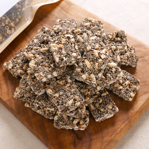 (에코한마음) 고소한 오메가3 국산 생들깨강정 수제영양 건강간식 (230g)8924