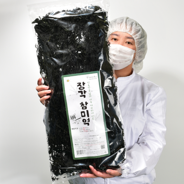 [가가호직거래] 장각 참미역500g8994