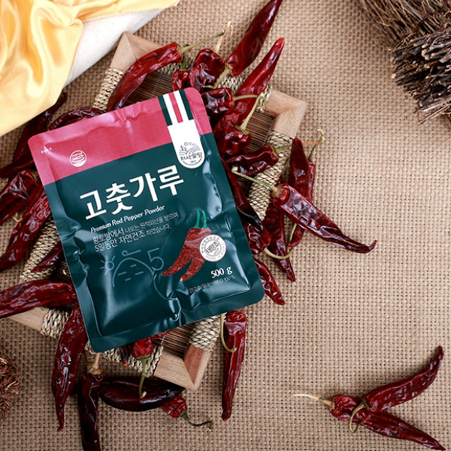 [김치식자재] (천사의땅) 고춧가루 2kg9114