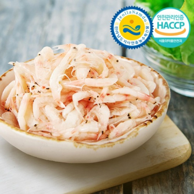 [김치식자재] (신안SALT&FOOD) 신안산 HACCP 숙성 육젓(특상급)5kg+멸치액젓1.5L(국내산)9147