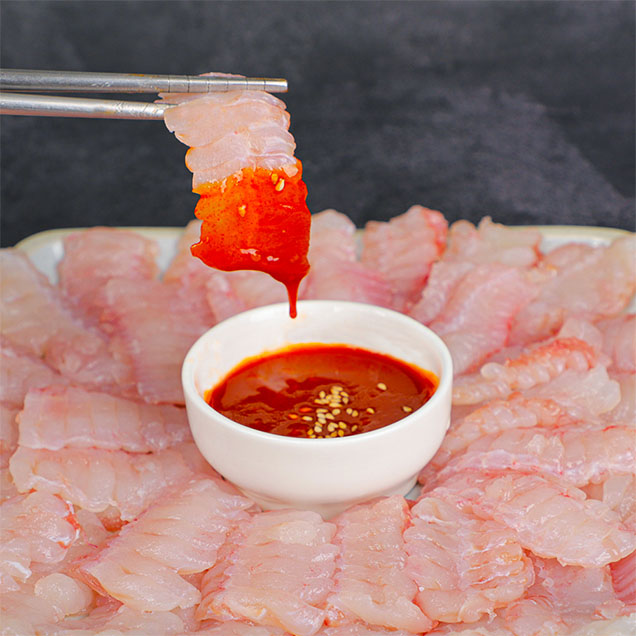 (더파시) 산지직송 국산 홍어 목포 삭힌 홍어회 무침 삼합9164