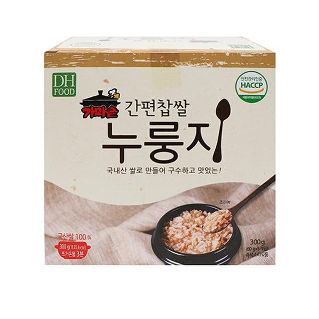 [동행축제] (대한식품)간편현미누룽지 250g(2개)9275