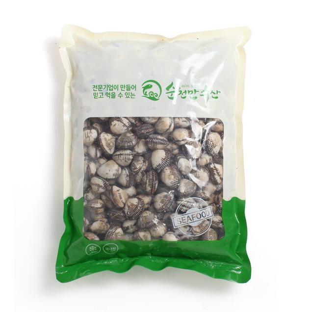 [동행축제] (푸릇푸릇)당일 선별 싱싱한 새꼬막 2kg(소)9334